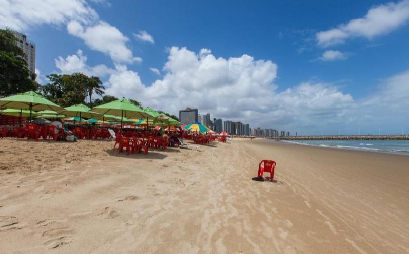 Hotel Praia Mar Fortaleza  Zewnętrze zdjęcie