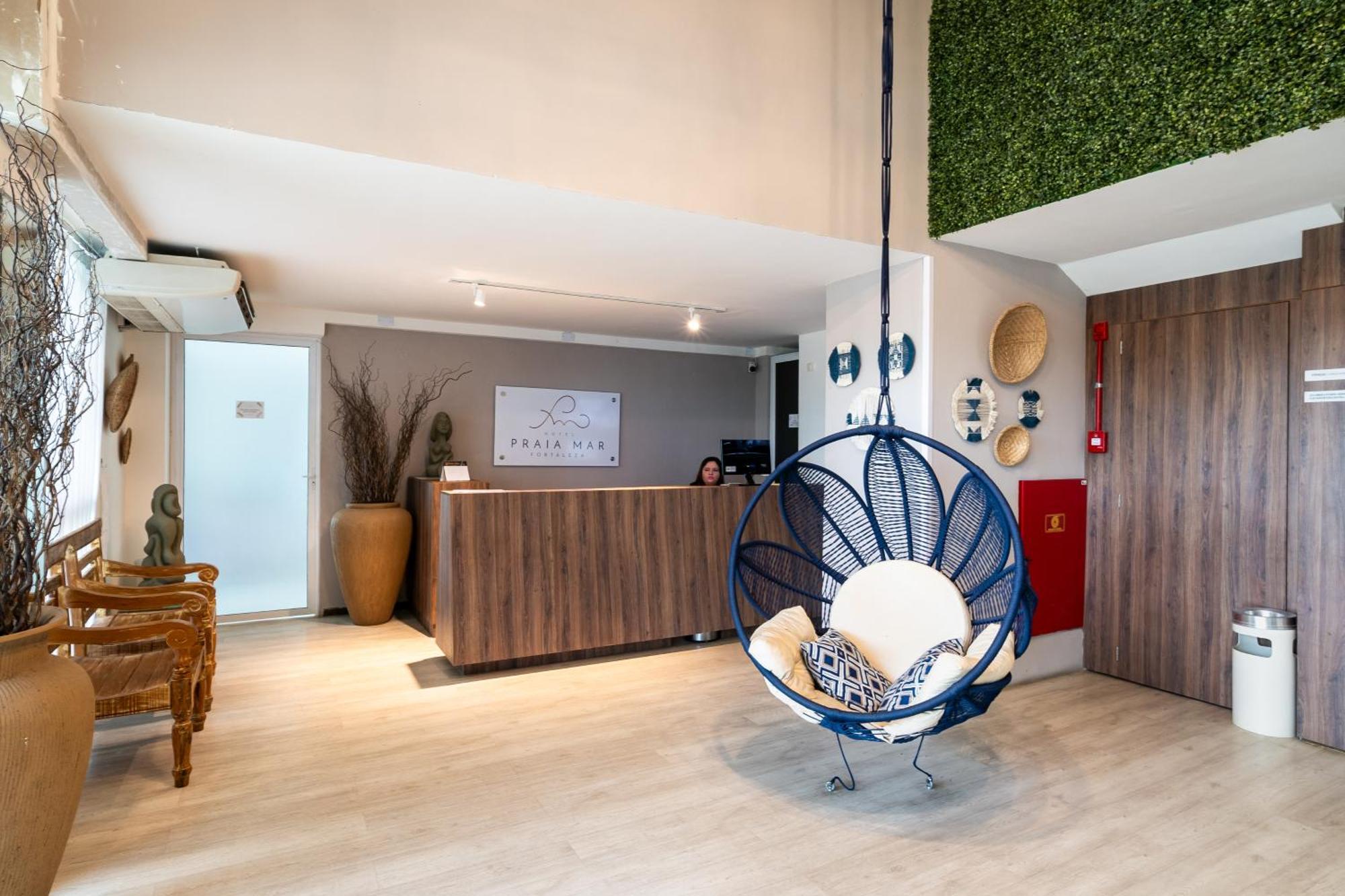 Hotel Praia Mar Fortaleza  Zewnętrze zdjęcie